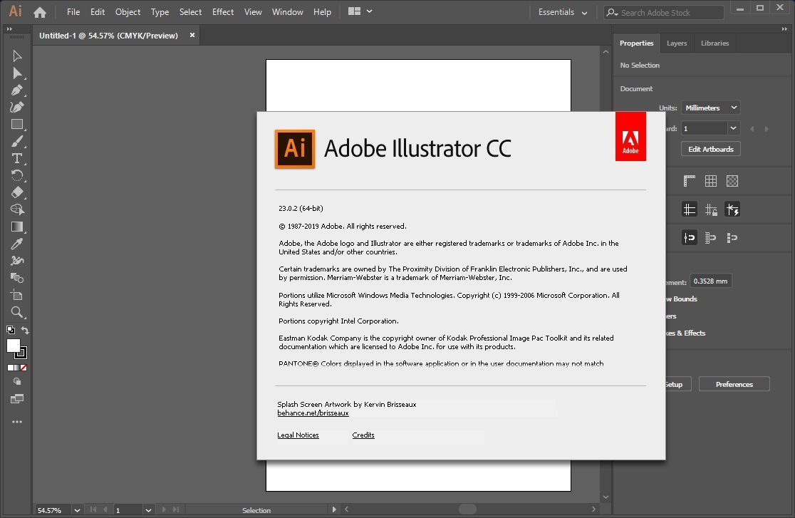 adobe illustrator cc 2018