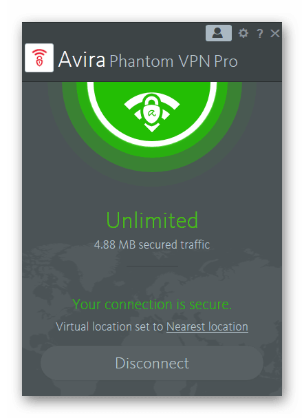 avira phantom vpn keeps disconnecting