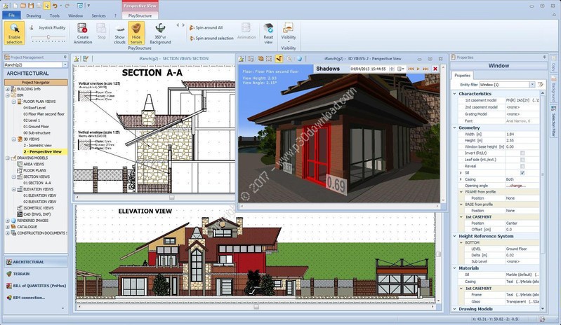 Edificius 3D Architectural BIM Design 14.0.8 Crack