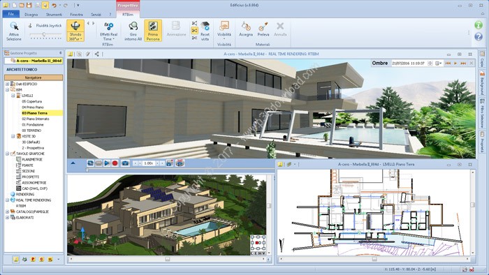 Edificius 3D Architectural BIM Design Software 2024 Portable