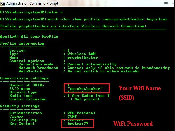 wifi password hacker softwares