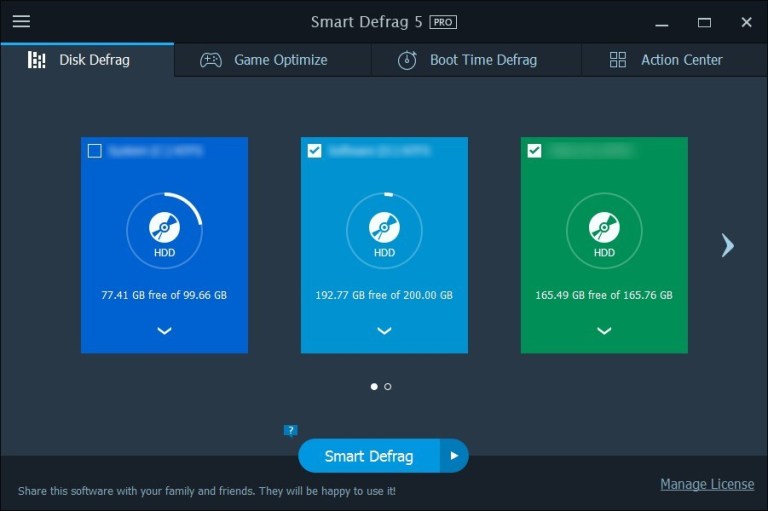 IObit Smart Defrag Pro Crack v6.2.5 Incl Registration Key 2019 {Latest}