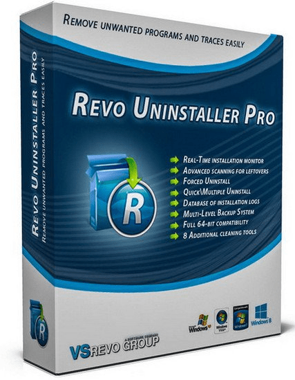 Revo Uninstaller Pro 64-Bit Crack