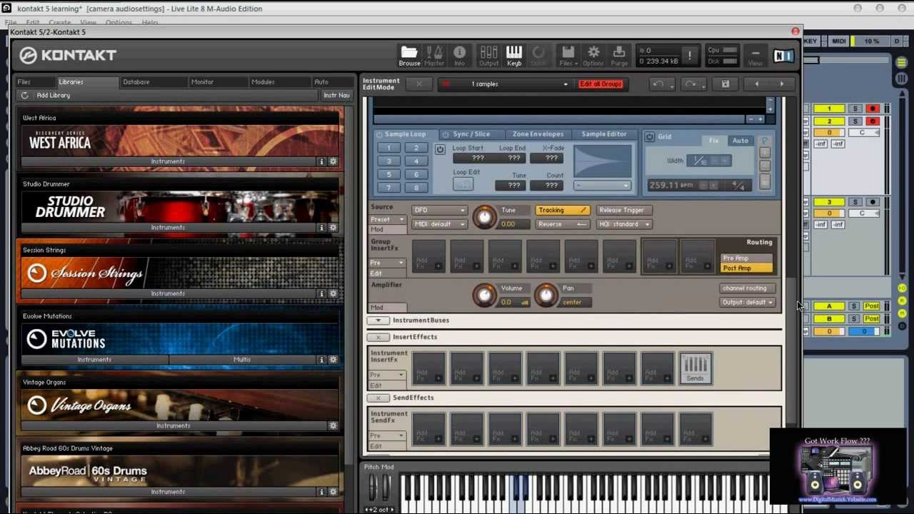 native instruments kontakt factory library download