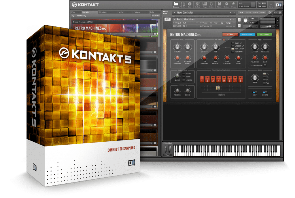 Kontakt 5.8 Full Version Download With Crack Complete Library