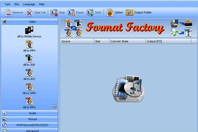 Format Factory 5.15.0 instal the last version for ios