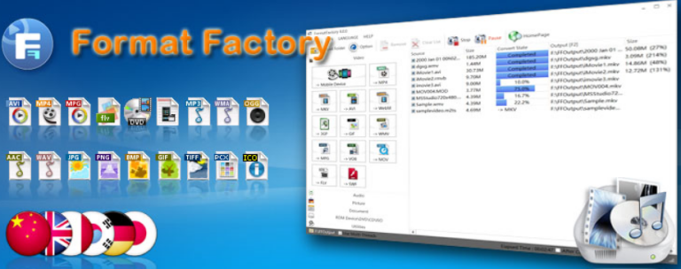 Format Factory 5.15.0 download the new for apple