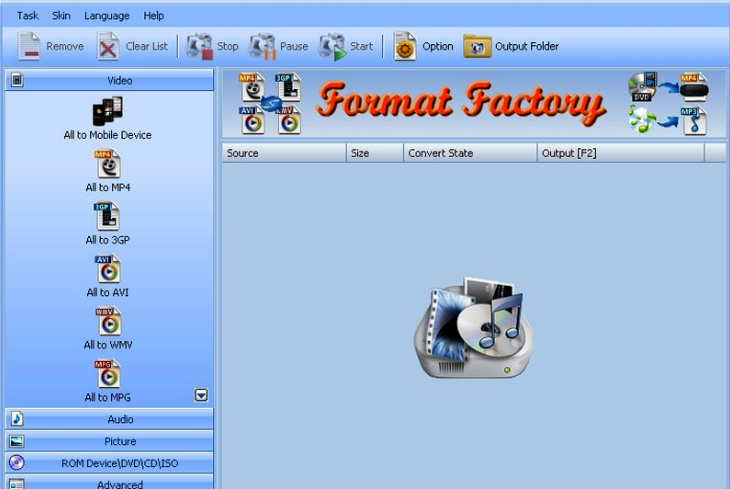 format factory 5.16