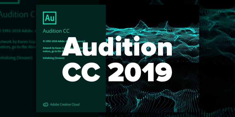 Adobe Audition CC 2019 Crack