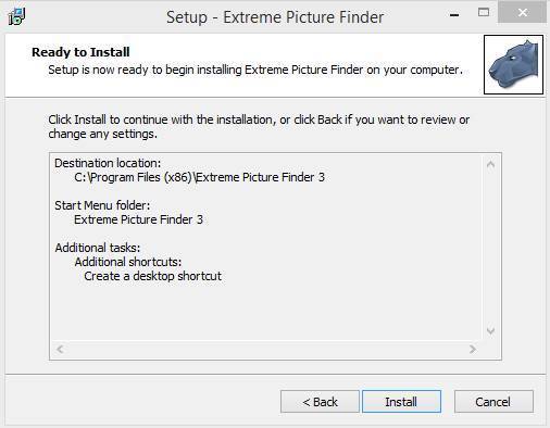 Extreme Picture Finder 3.65.0 instal