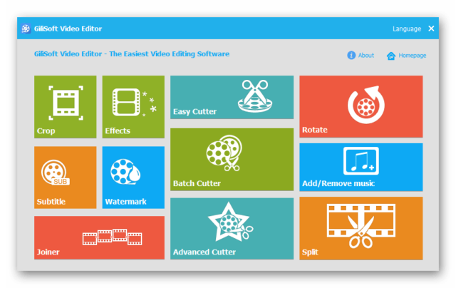 download the last version for android GiliSoft Video Editor Pro 17.4