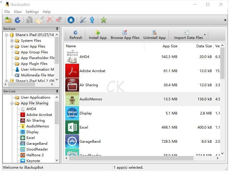 iBackupbot 5.6.1 Serial Key 