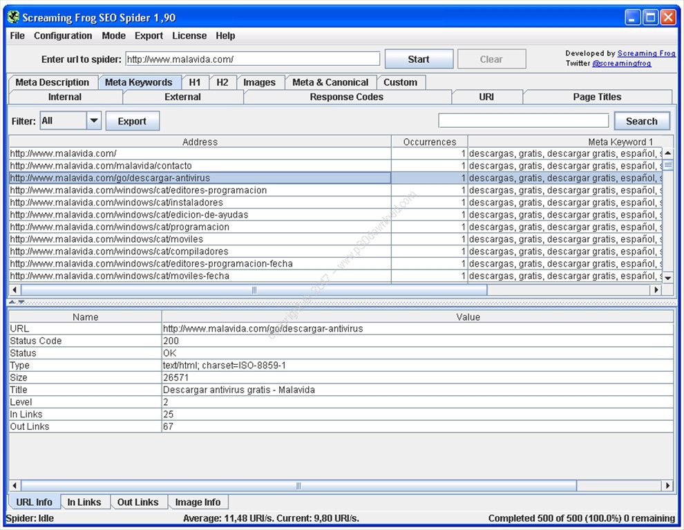 download the new version for ipod Screaming Frog SEO Spider 19.1