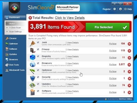 slimcleaner plus registration key free