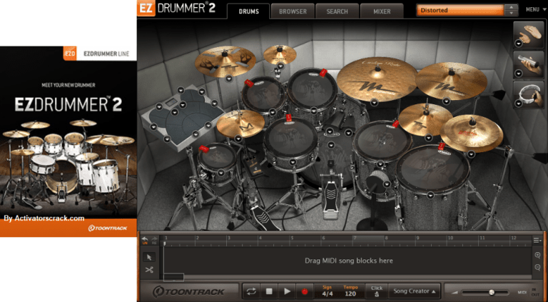 ezdrummer 2 kickass