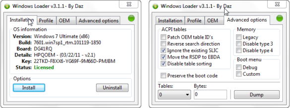 windows 7 loader 1.6 by hazar
