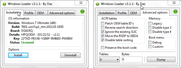 download windows 7 activator daz loader