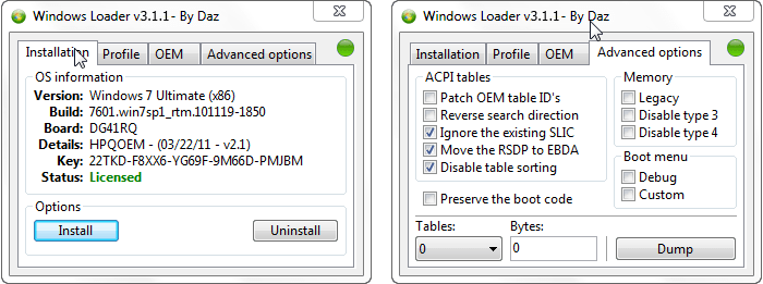 loader windows 7 all version