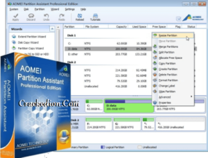 AOMEI Partition Assistant 8.4 Serial key