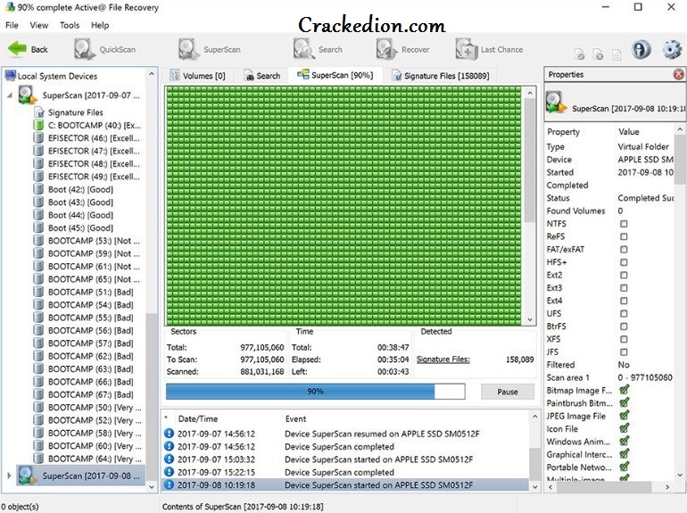 Active@ Partition Recovery Ultimate 18.0.3 Crack