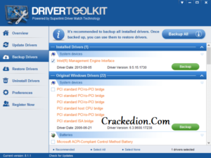 Driver Toolkit 8.5 Latest License Key Full Crack Version 100% Genuine
