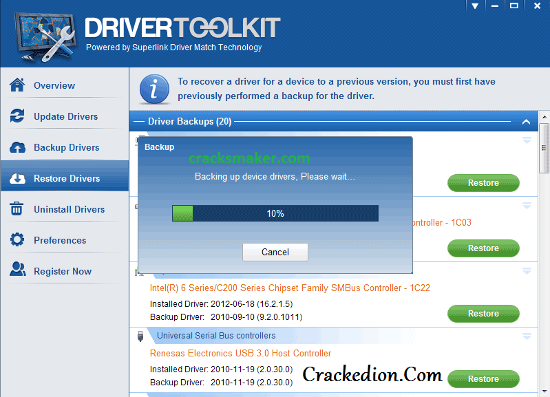 Driver Toolkit 8.5 Crack