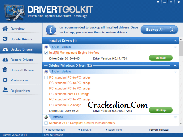 driver toolkit 8.5 ключ активации