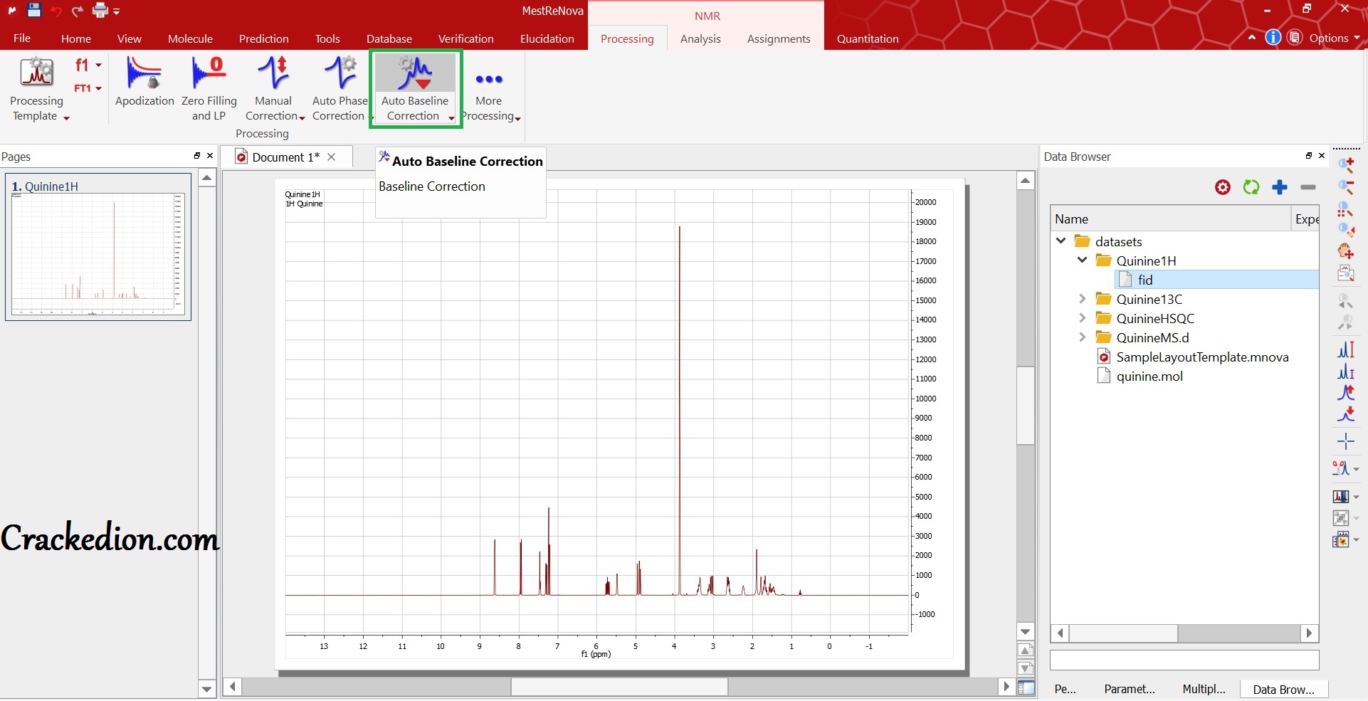 mestrenova nmr