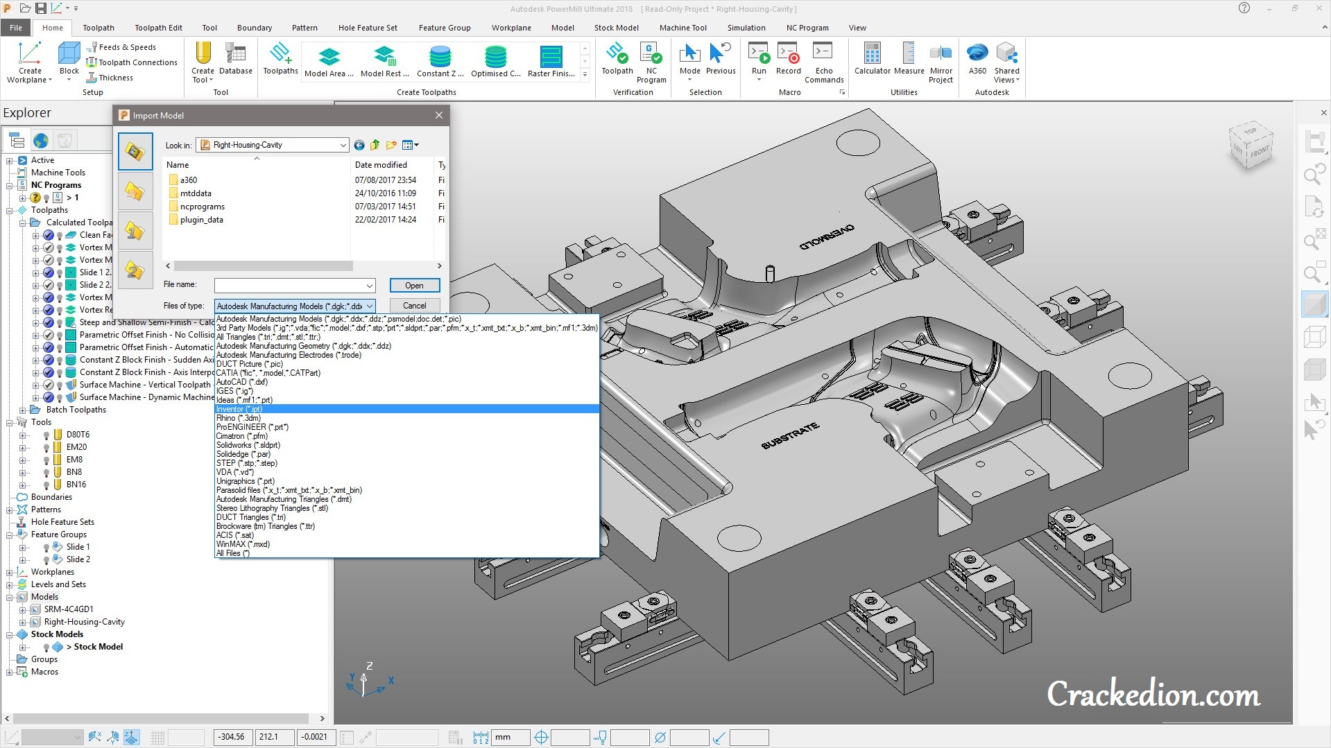 powermill 2020 full download with crack