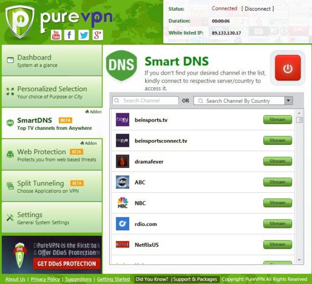 purevpn log