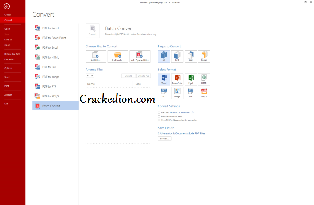 soda pdf crack