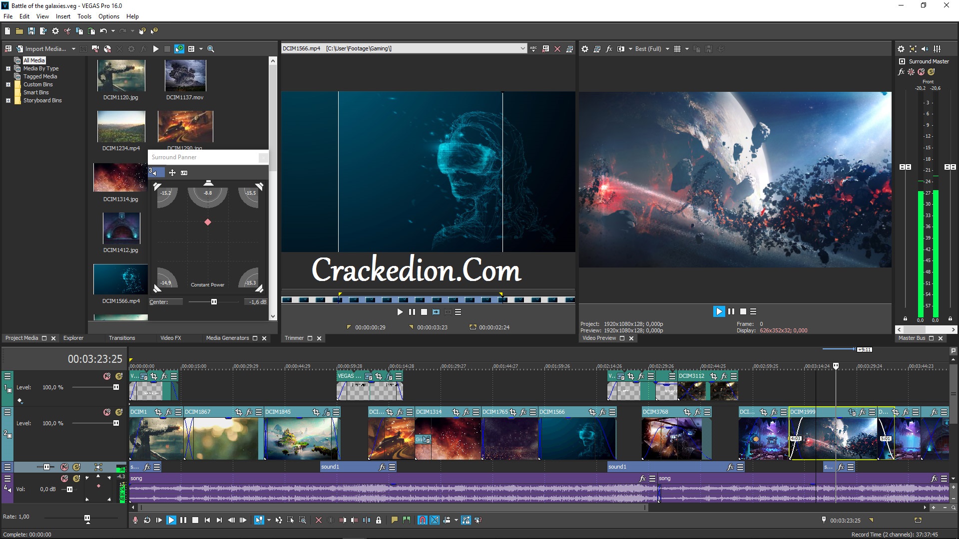 sony vegas pro 16 crack download 64 bit