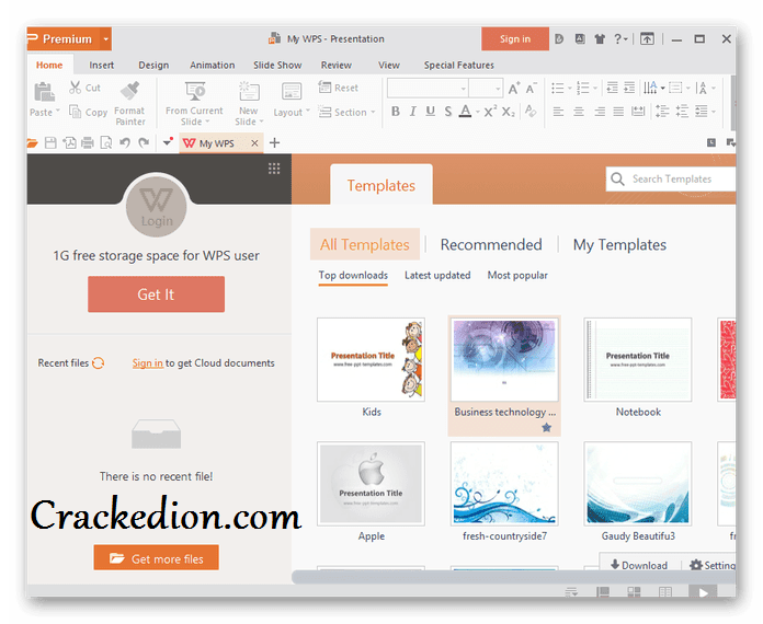 WPS Office Premium Crack