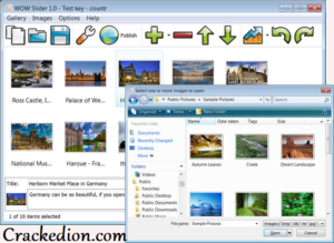 Wow Slider Software 8.8 Free Download