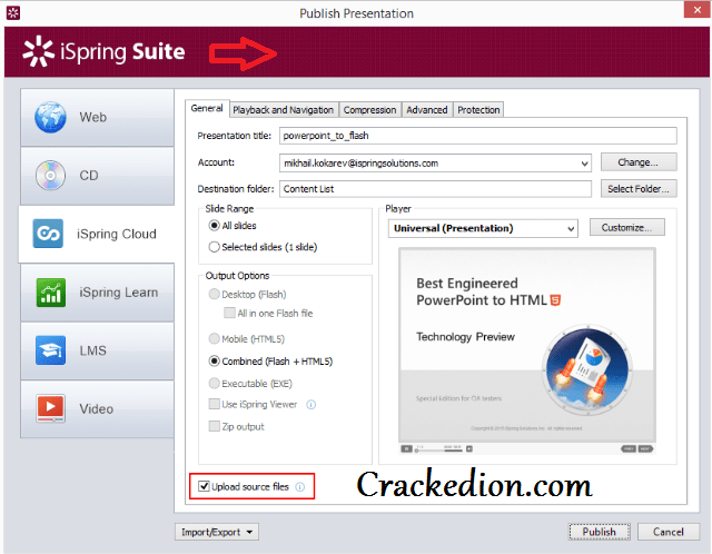 iSpring Suite 9.7.2.6020 Full Crack Free Download + License key 2020