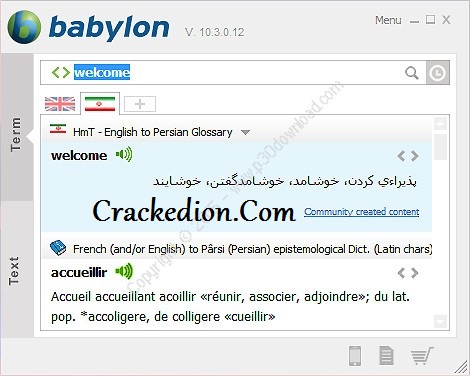 babylon dictionary free download full version with crack