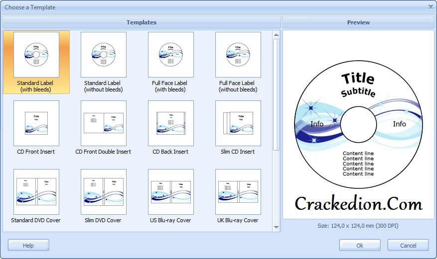 RonyaSoft CD DVD Label Maker Registration Key