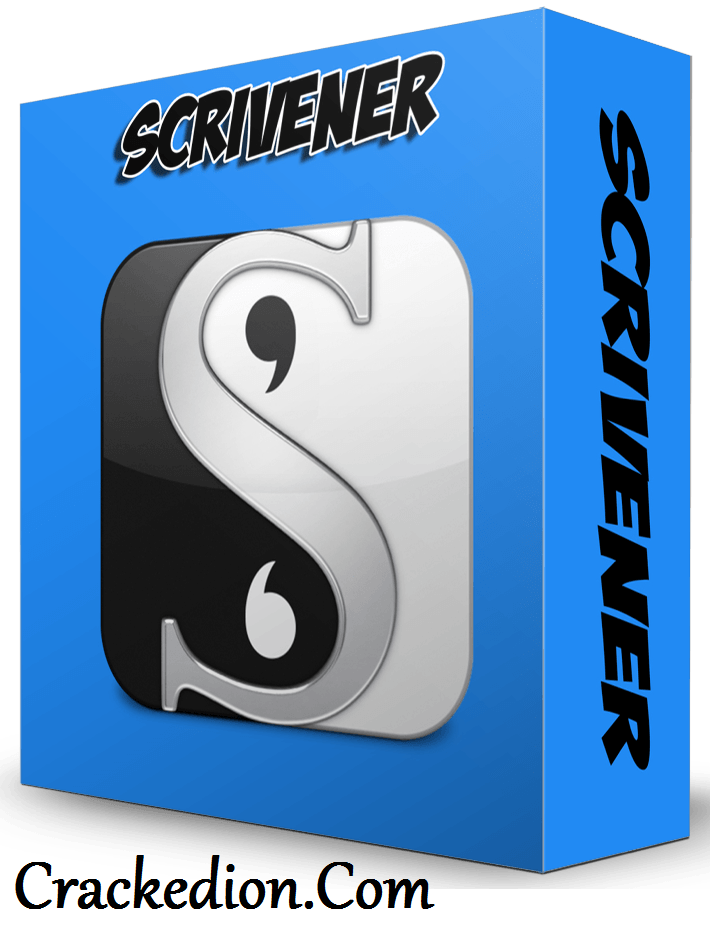 Scrivener 3.1.3 Crack