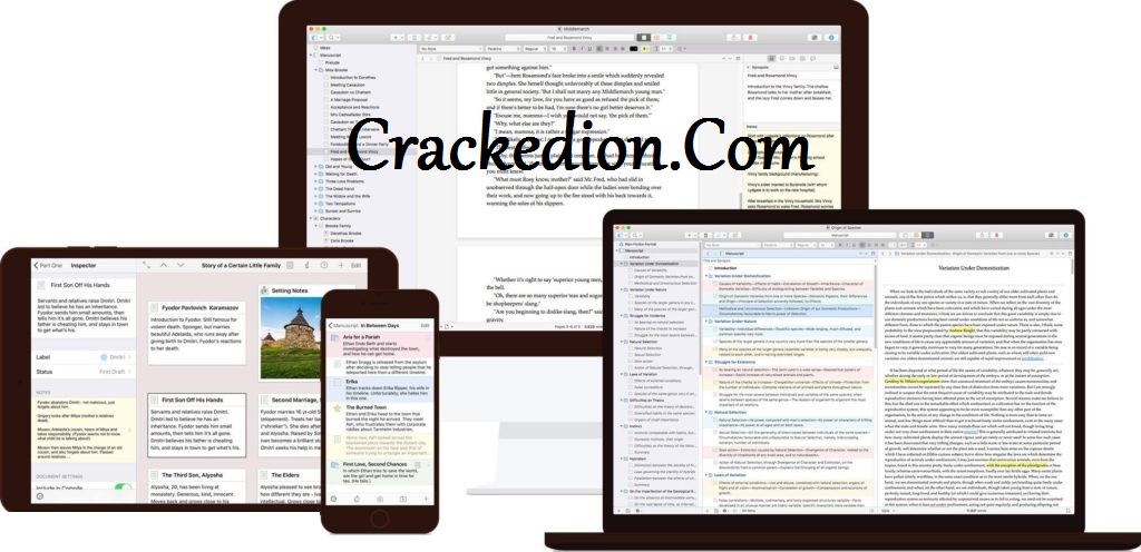 Scrivener Mac Crack