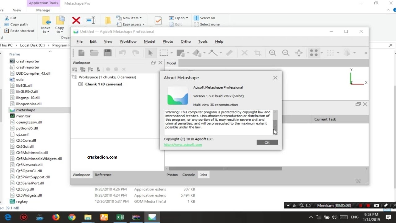Agisoft Metashape Professional Crack
