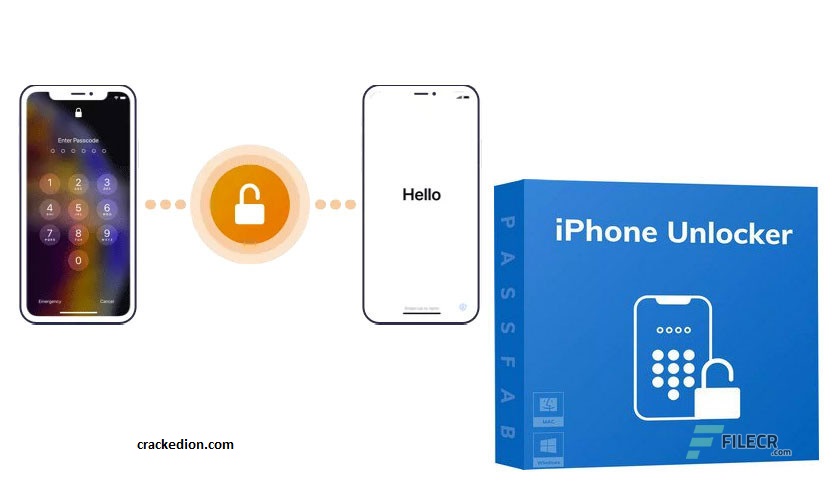 PassFab iPhone Unlocker Crack