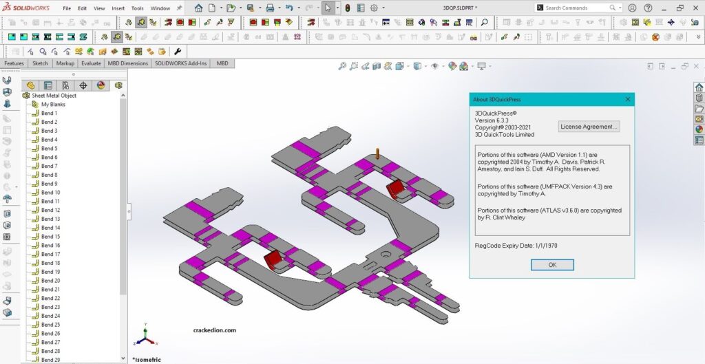 SolidWorks 2023 Crack + Activator Serial Number [Backup]