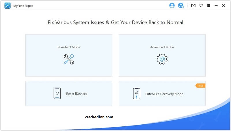 iMyFone Fixppo Registration Key