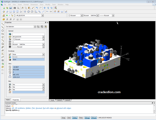 DraftSight Crack With Serial Number