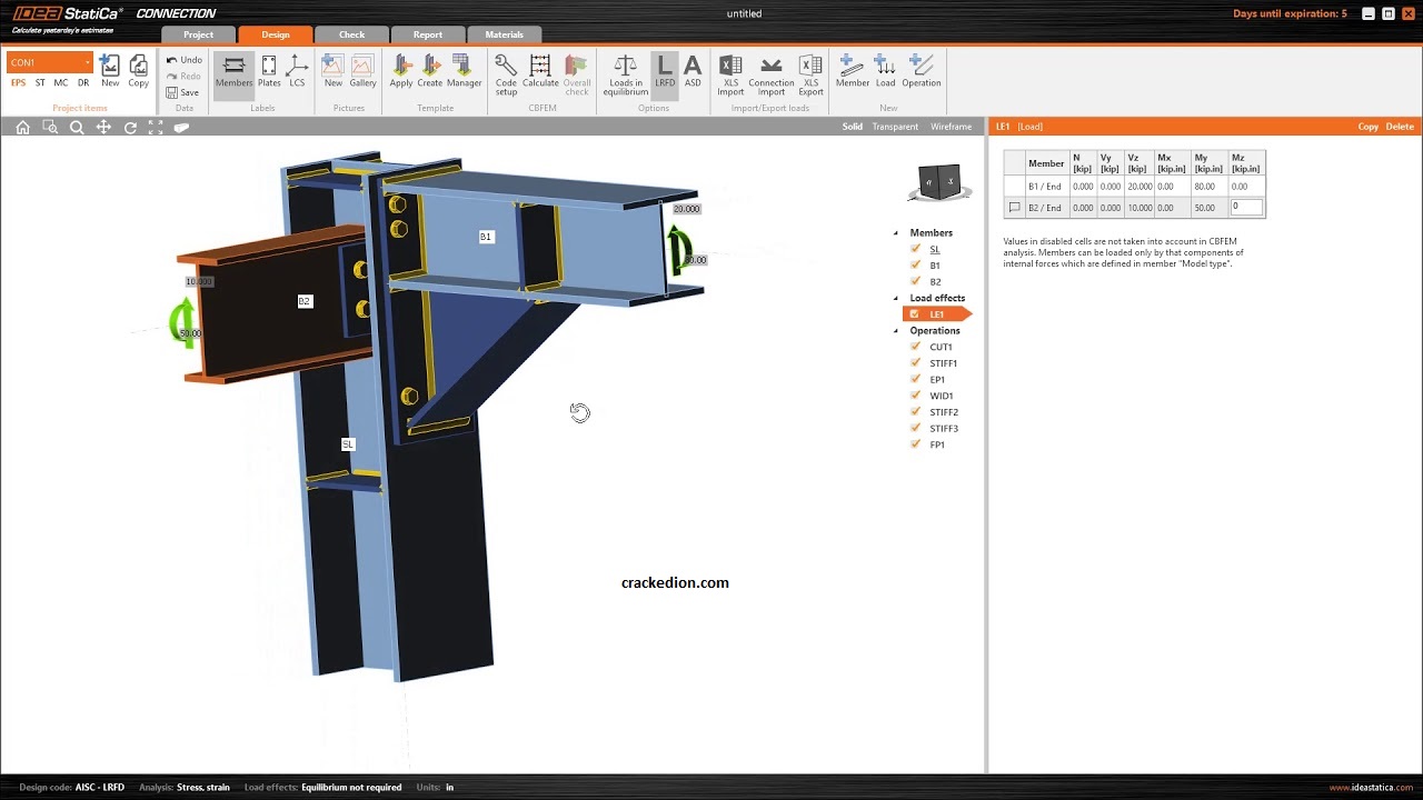 IDEA StatiCa Free Download For Windows