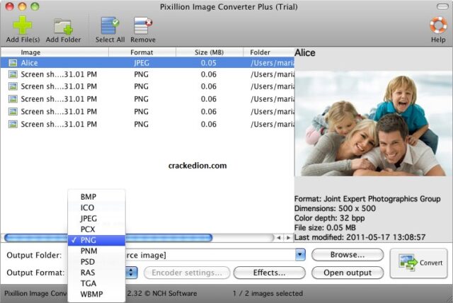 free download NCH Pixillion Image Converter Plus 11.45