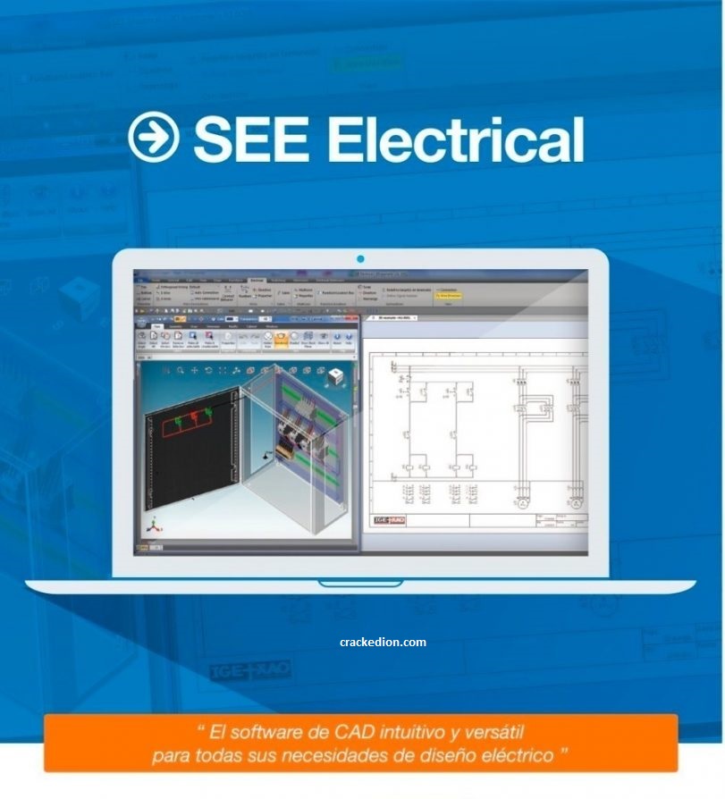 SEE Electrical v8.1.4.21 R4 SP10 Crack Fixed All Bugs [Manager]