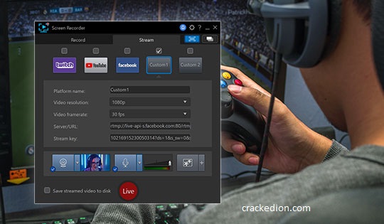 CyberLink Screen Recorder Deluxe 4.3.1.27960 download the new version for android