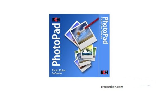 NCH PhotoPad Image Editor 11.59 instal the new