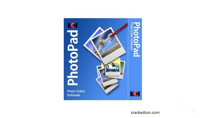 PhotoPad Image Editor 11.19 Crack